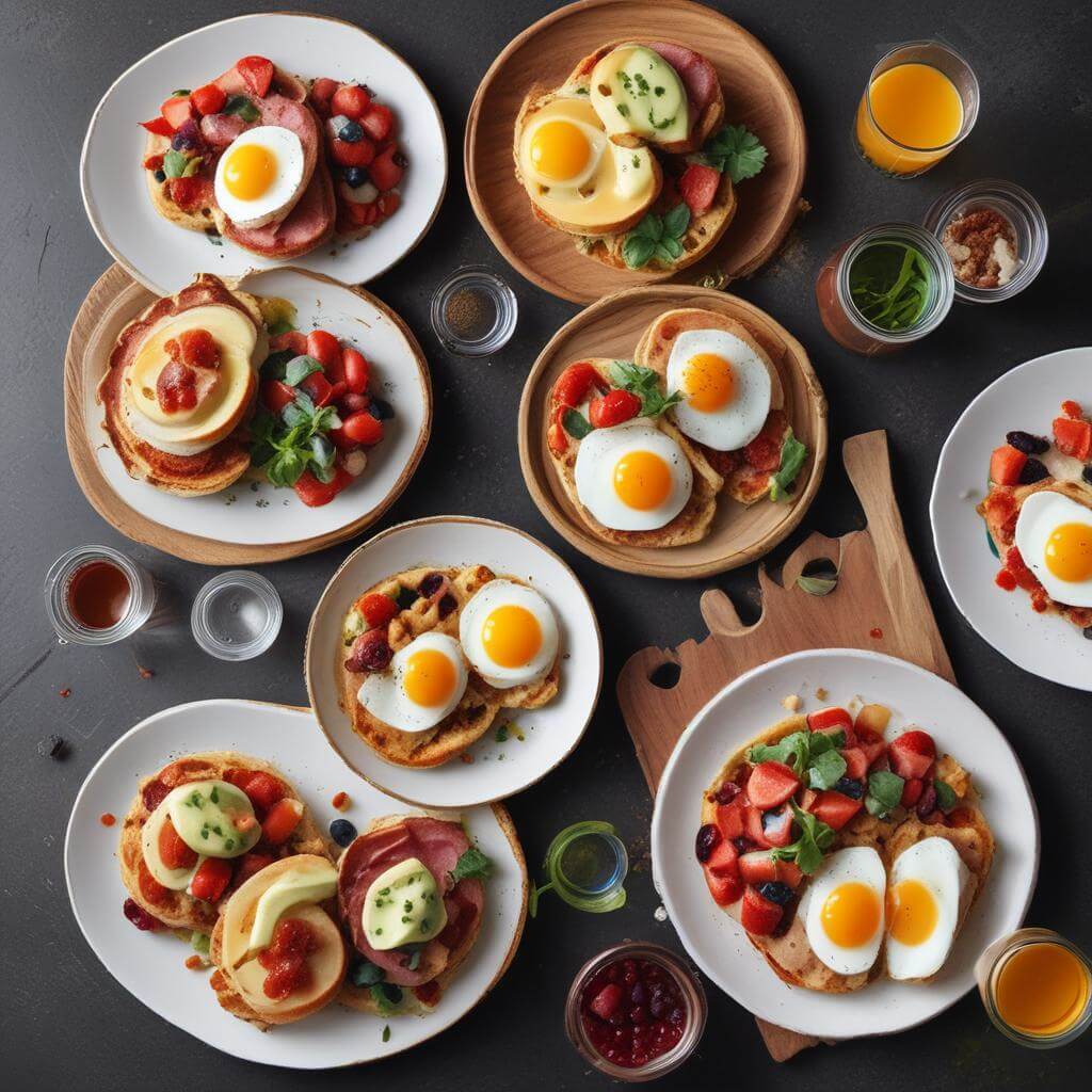 Creative and Delicious Brunch Recipes for Your Next Celebration