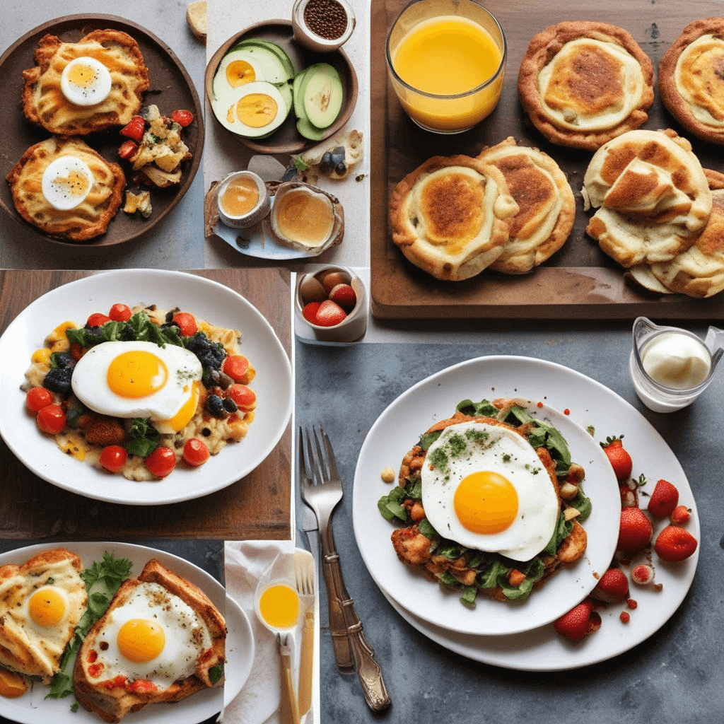 Elegant Brunch Recipes for Any Celebration