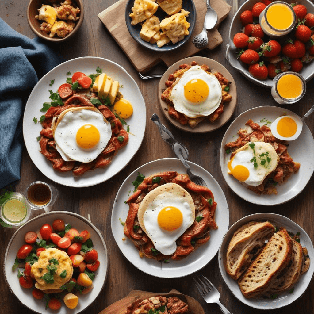 Delicious Brunch Recipes for Every Celebration