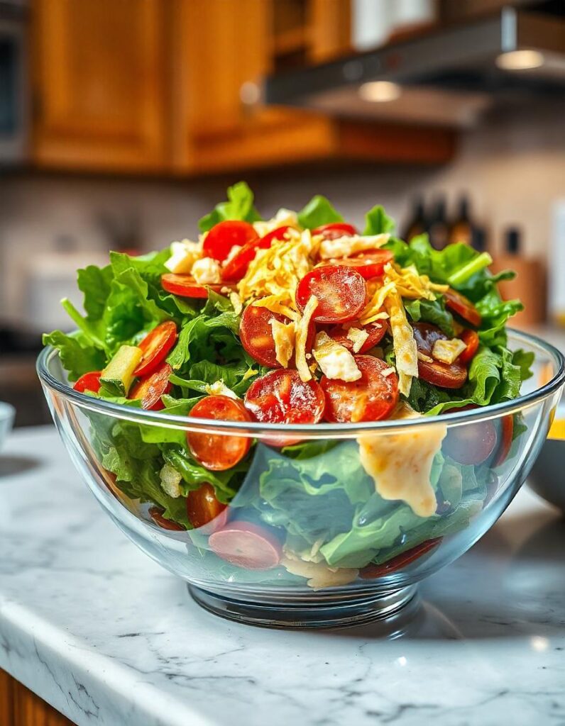 Delicious Pizza Salad Recipes for Every Occasion