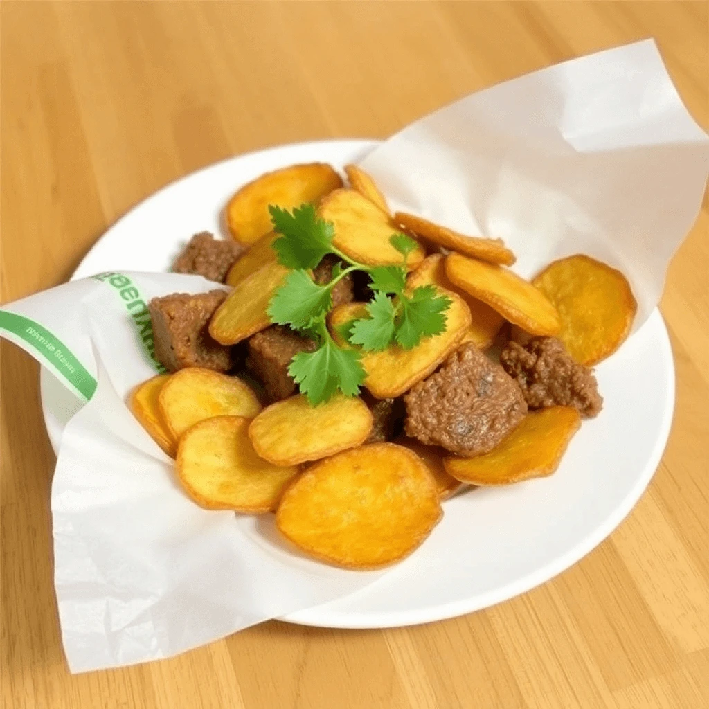 Crispy Beef Chips – A Savory, Protein-Packed Snack