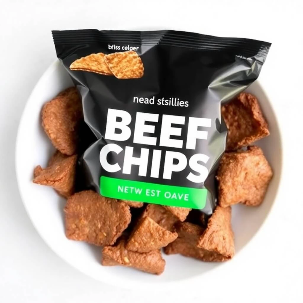 Beef Chips – A Crispy, High-Protein Snack