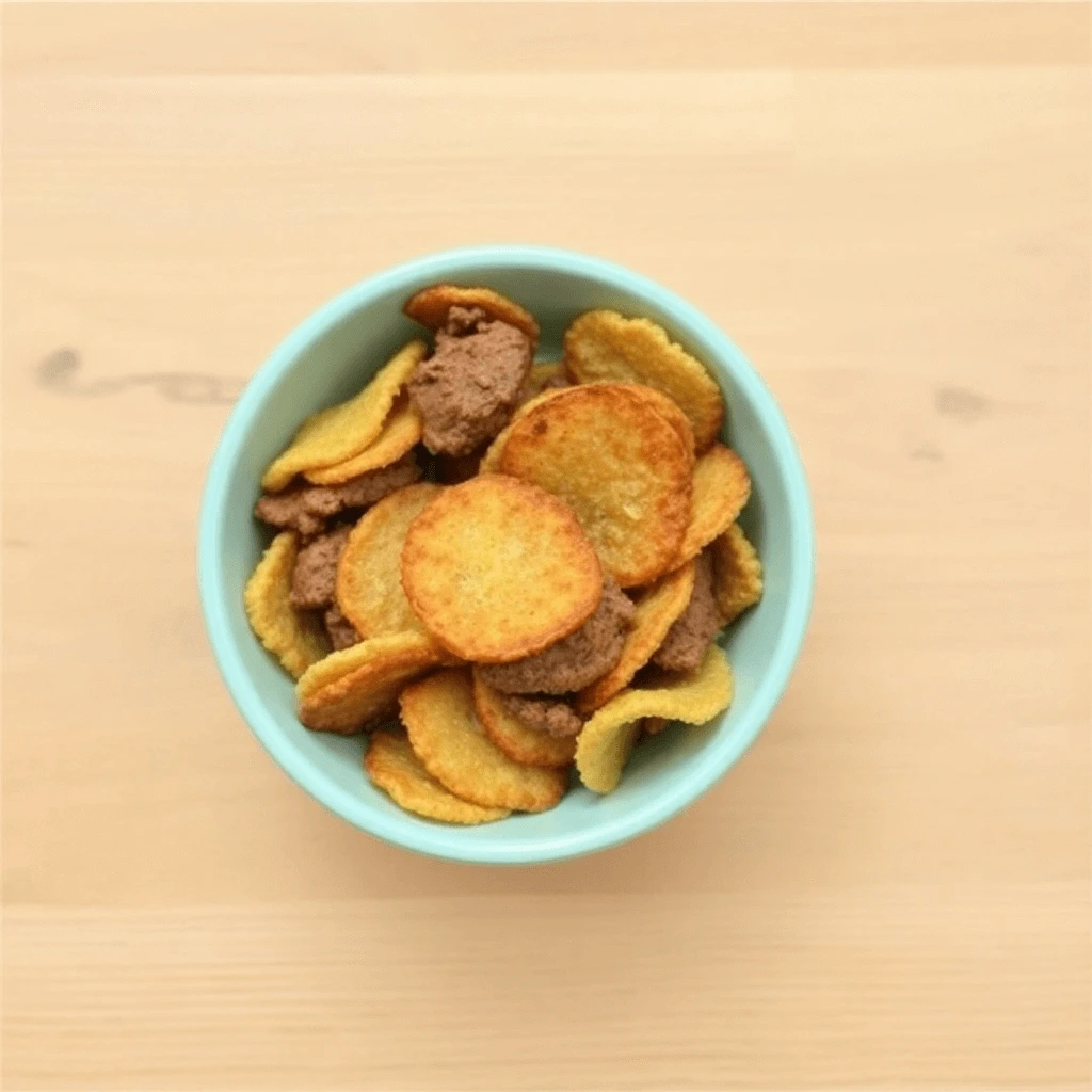 Beef Chips – Crispy, Protein-Packed Snack