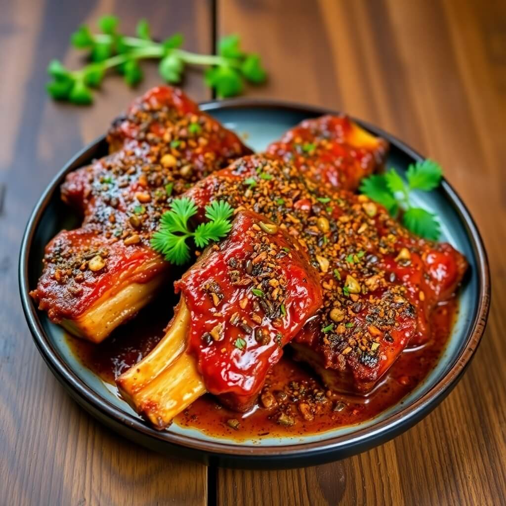 Beef Short Ribs with Oxtail Seasoning: A Flavorful and Tender Recipe