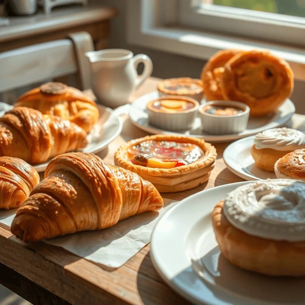 Delectable Pastries and Breakfast Treats You Must Try Today