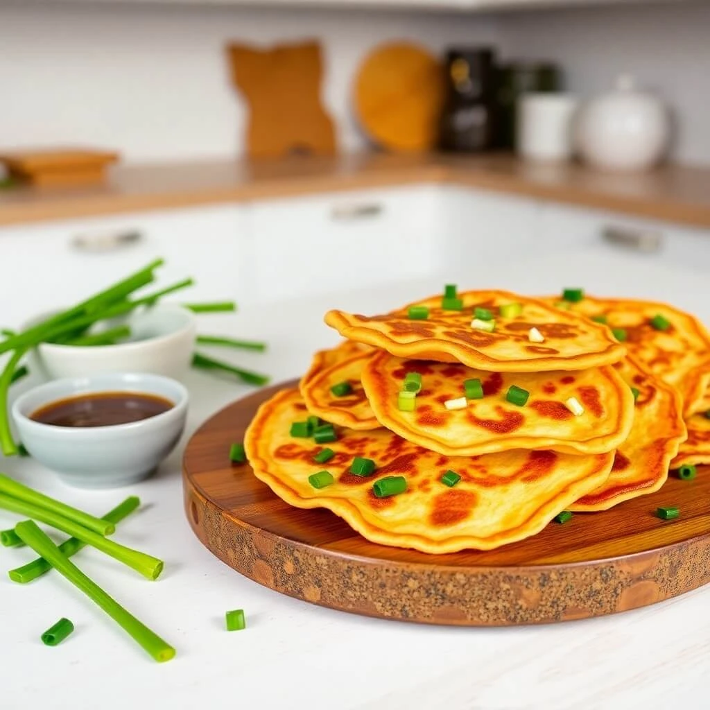  Crispy Scallion Pancakes from Trader Joe's