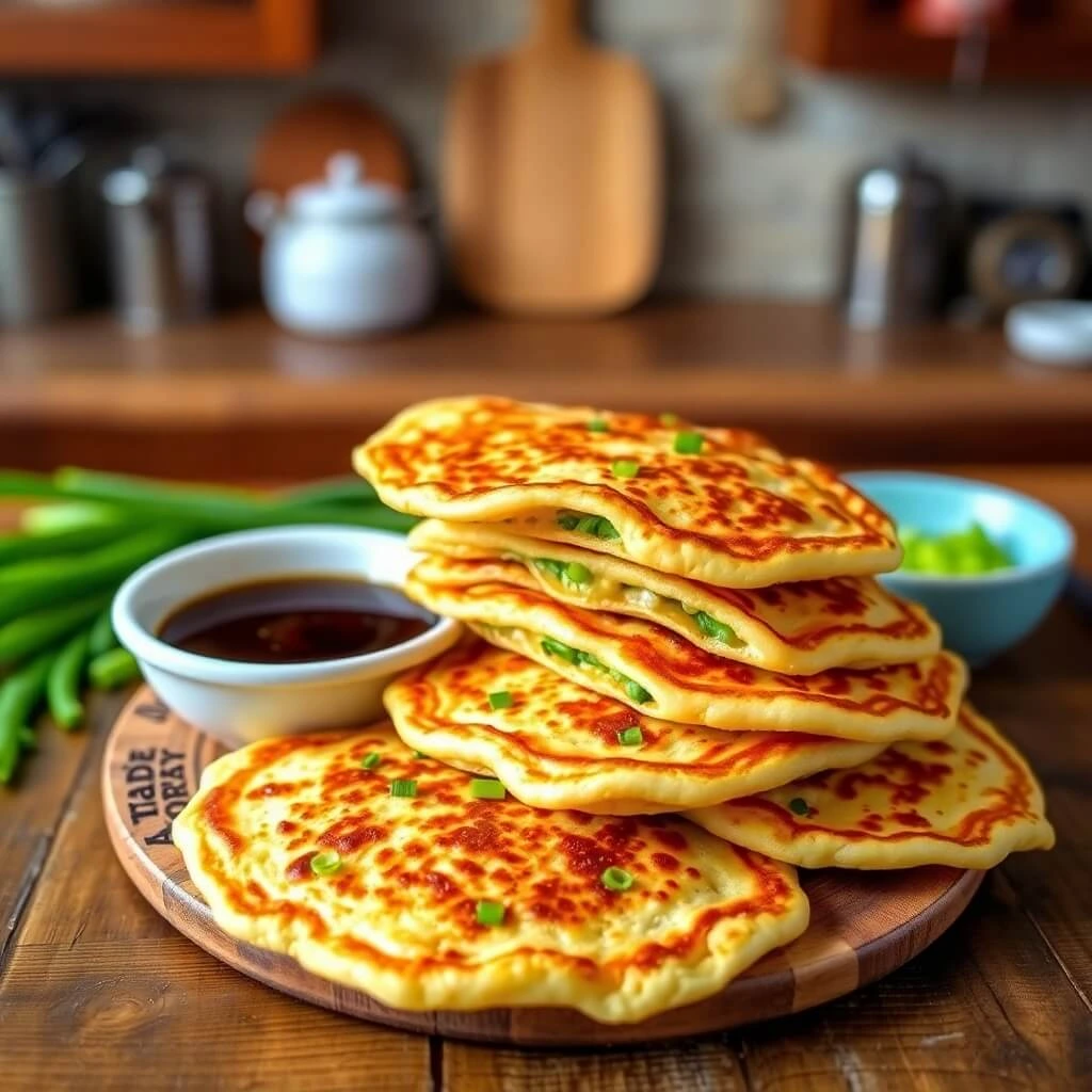  Crispy Scallion Pancakes from Trader Joe’s