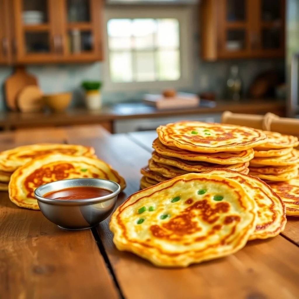 Trader Joe's Scallion Pancakes Ready to Serve