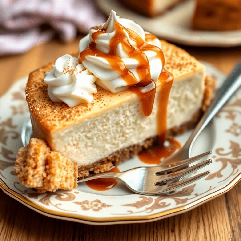 Churro Cheesecake Recipe - A Perfect Blend of Cinnamon and Cream

