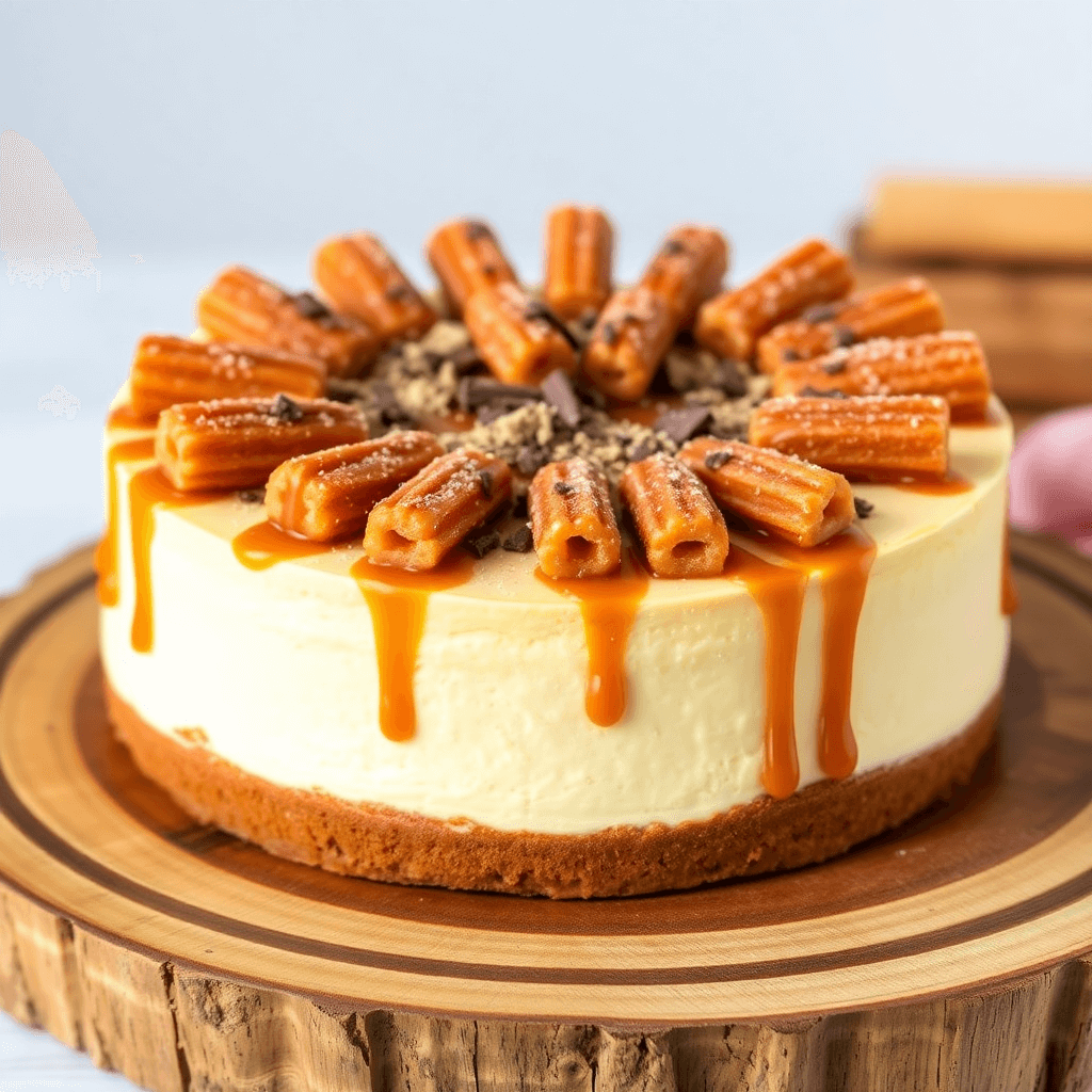 Churro Cheesecake Recipe - A Sweet Dessert Twist