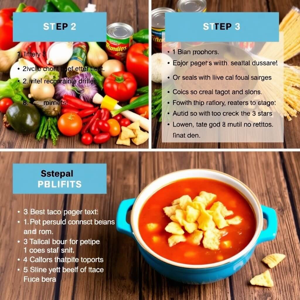 Taco Soup with Fritos - A Delicious Comfort Food