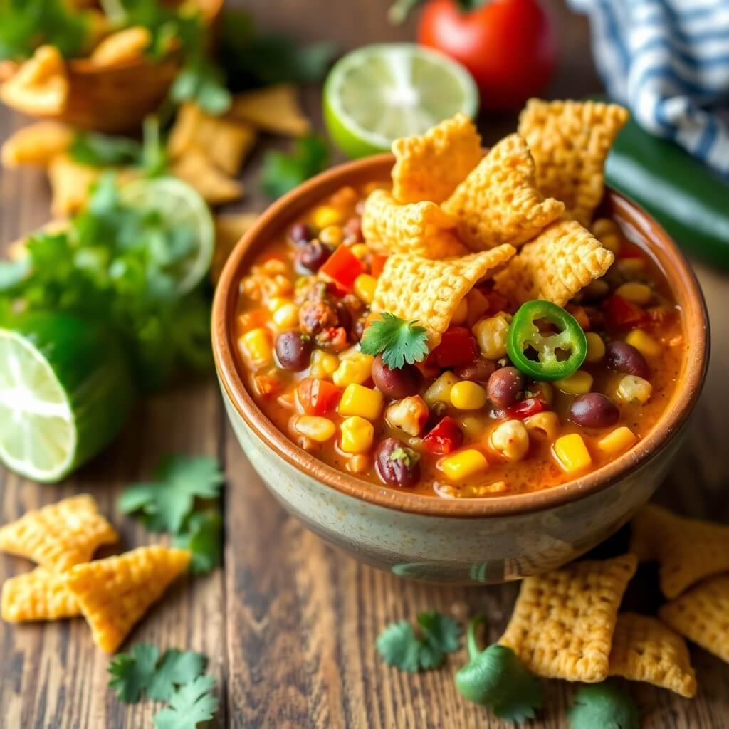 Step-by-Step Guide to Making Taco Soup with Fritos