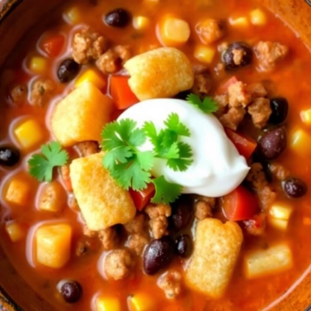 How to Make Taco Soup with Fritos - A Hearty, Flavorful Meal