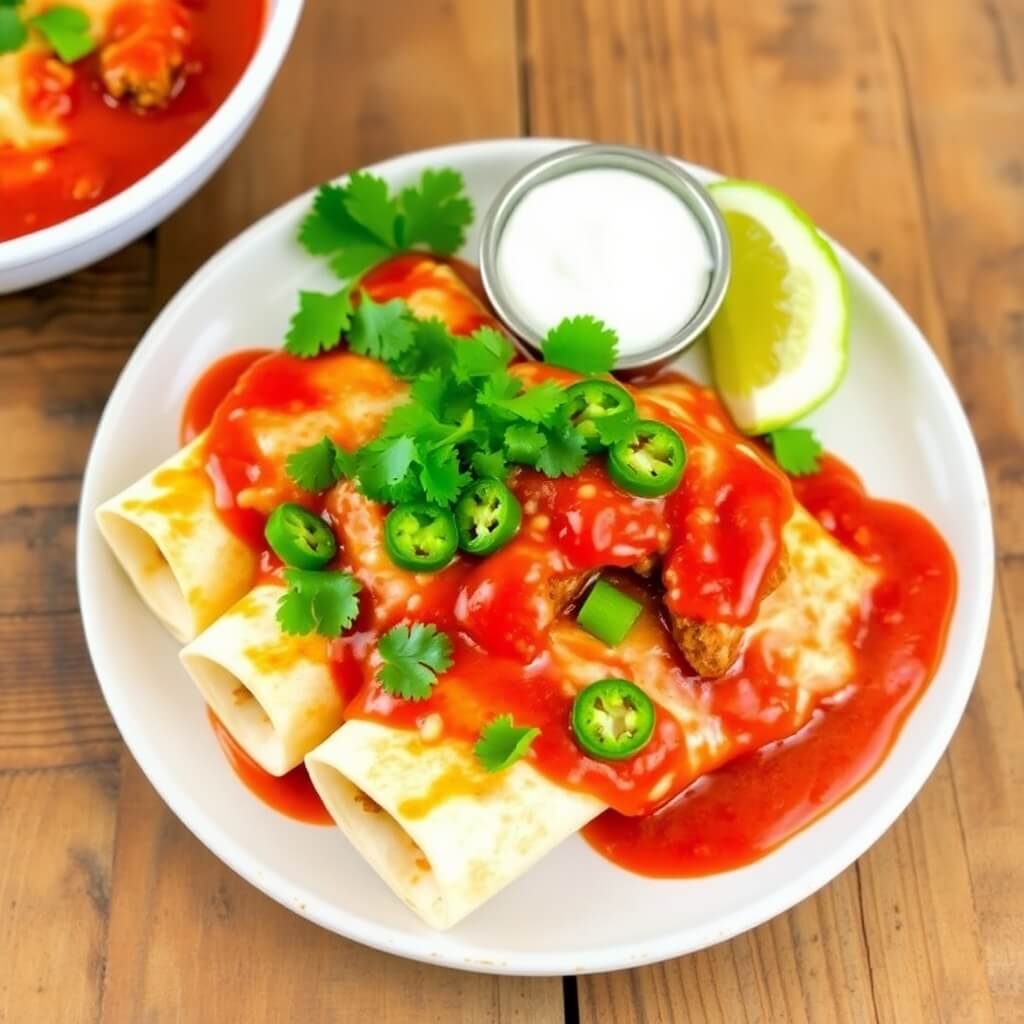 Quick and Tasty Beef Enchiladas Ready in 30 Minutes