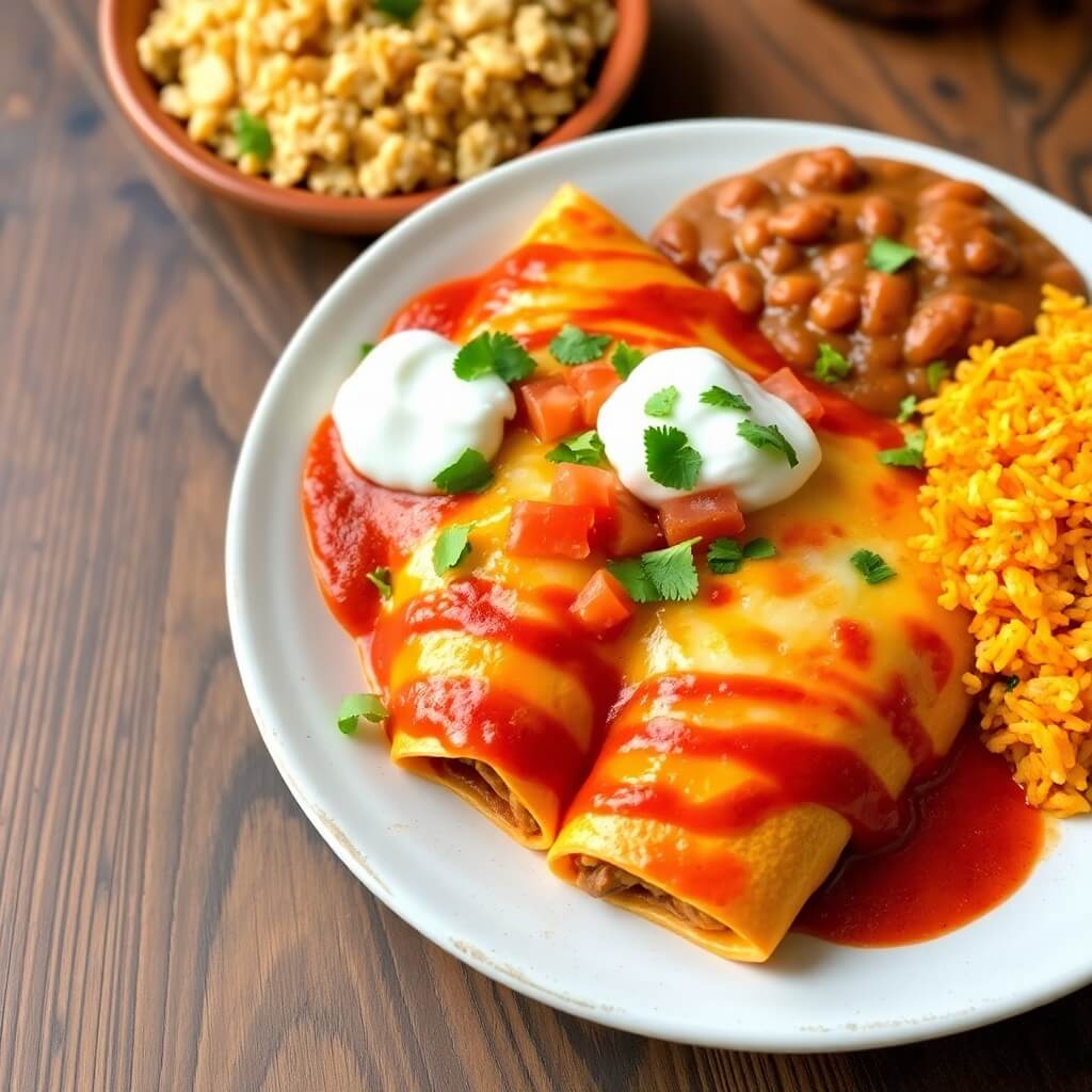  Simple and Delicious Beef Enchiladas in 30 Minutes