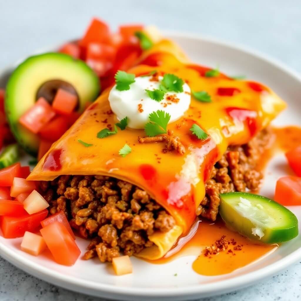 Delicious Easy Beef Enchiladas Ready in 30 Minutes