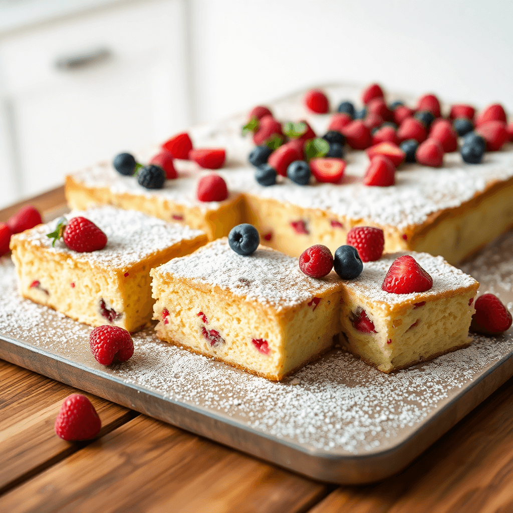 "How to Make the Perfect Kefir Sheet Cake Recipe"

