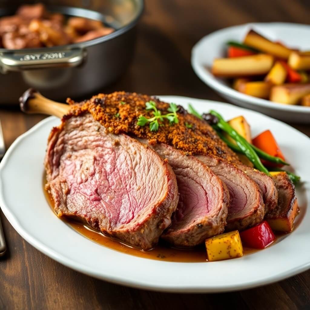 Succulent Dutch Oven Prime Rib with a Crispy, Flavorful Crust