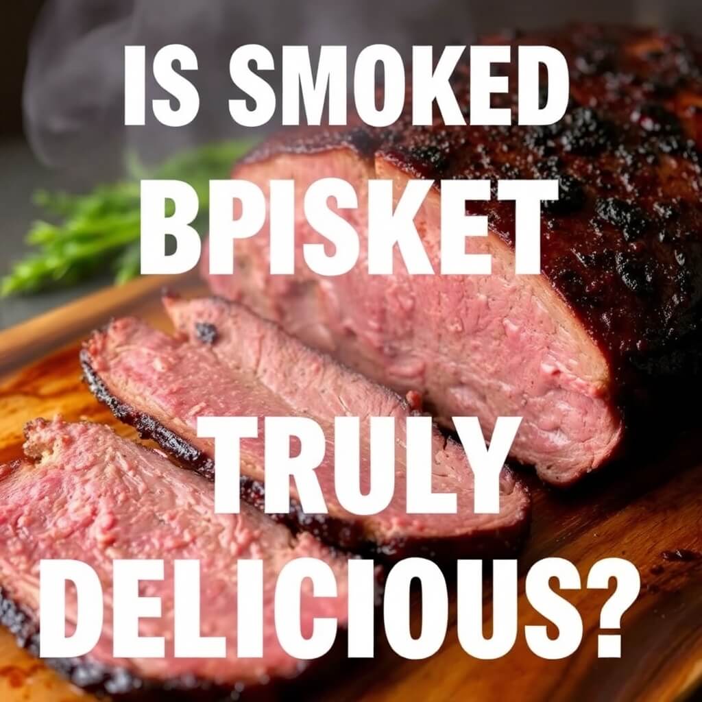 The Secret to What Makes Smoked Brisket So Delicious