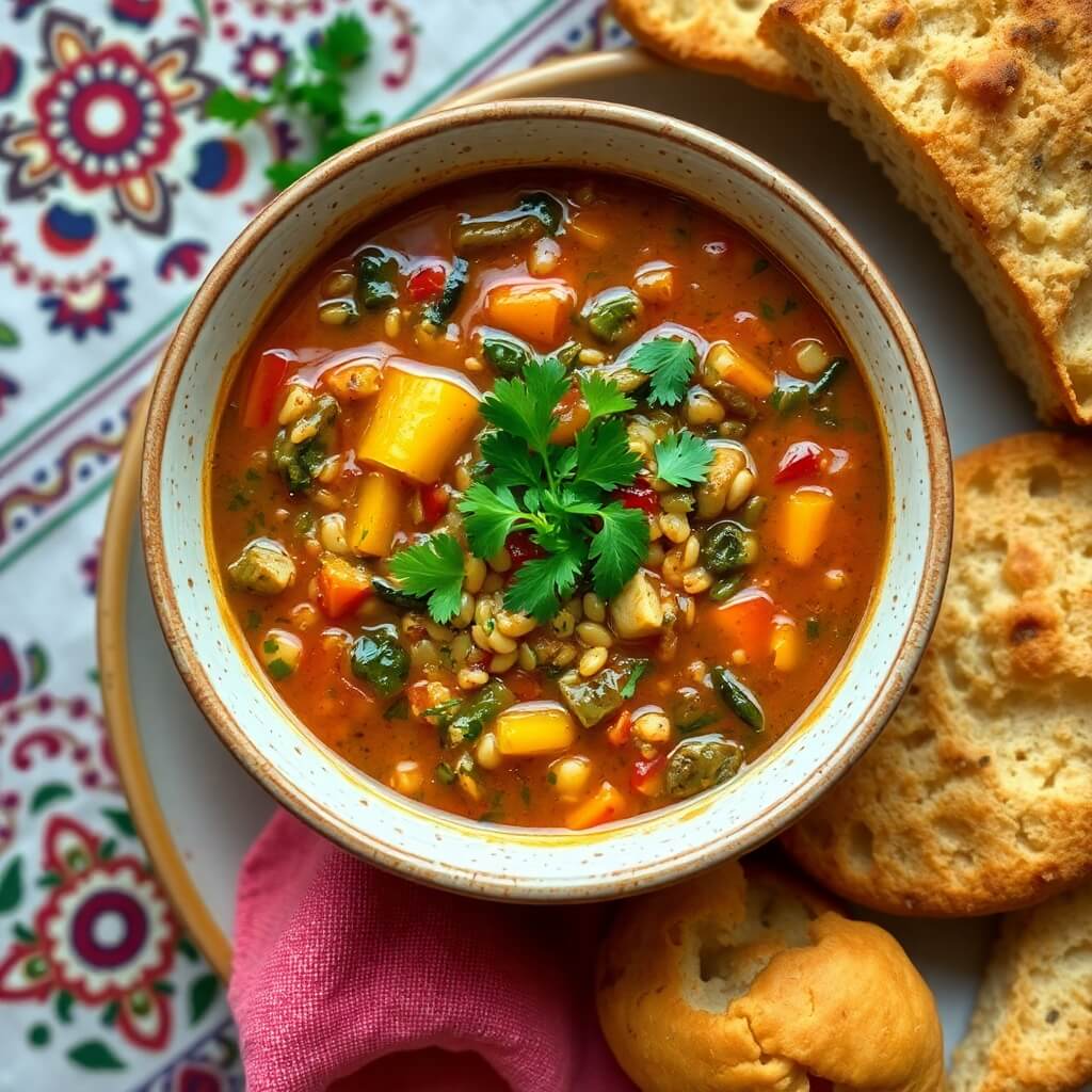 Harira – The Iconic Moroccan Soup Full of Flavor and Tradition