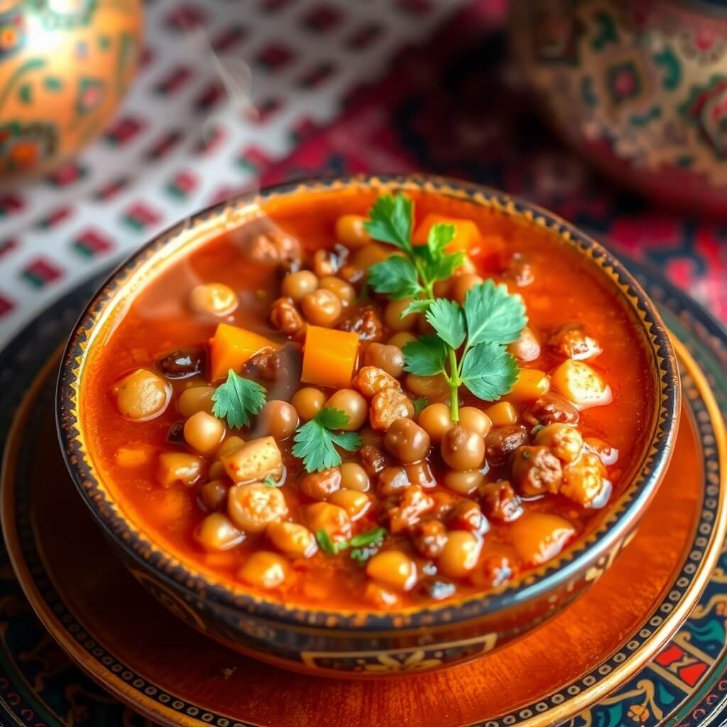 Harira – The Iconic Moroccan Soup Full of Flavor and Tradition