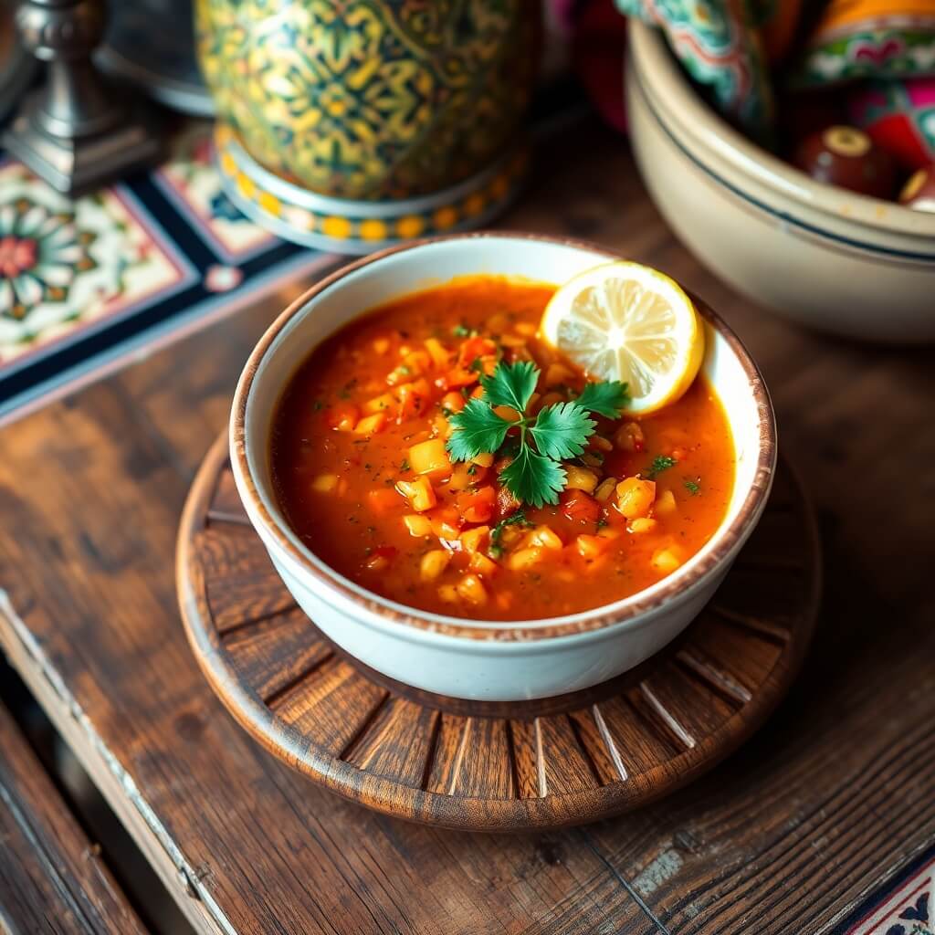 Harira – The Iconic Moroccan Soup Full of Flavor and Tradition