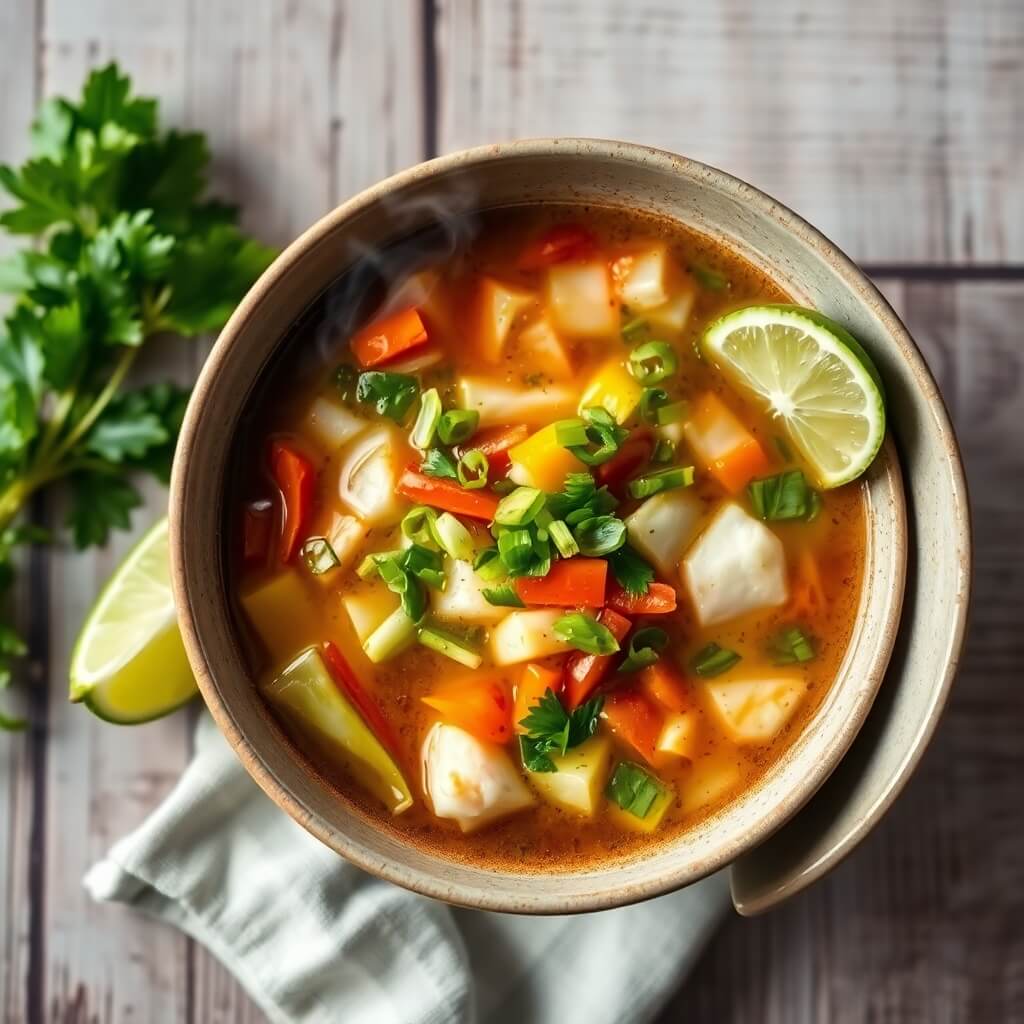 Healthy and Hearty Chop’t Soup Recipe