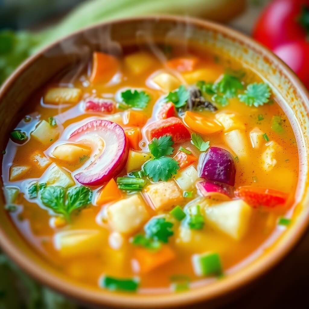 Fresh and Flavorful Chop’t Soup Recipe