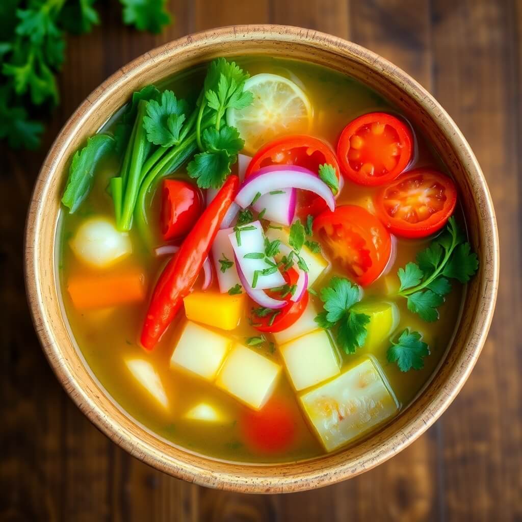 Chop’t Soup Recipe with Fresh Veggies and Protein