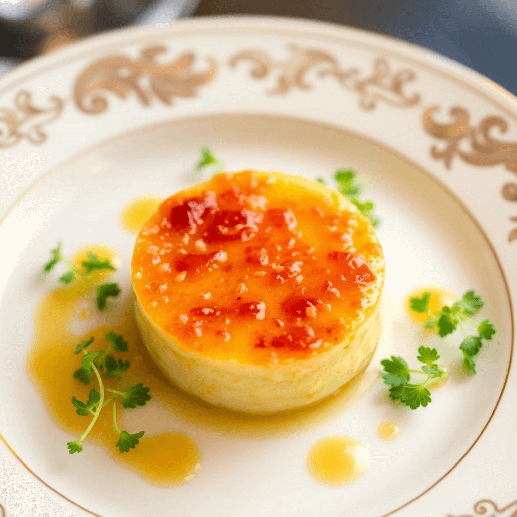 Elegant Crab Brulee Recipe – A Savory Twist on the Classic Dessert