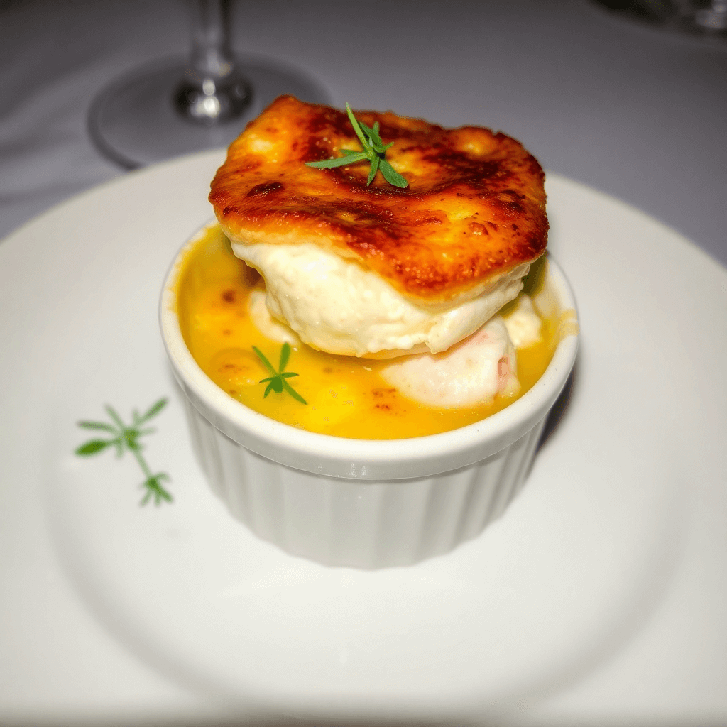 Crab Brulee Recipe – A Luxurious Twist on Classic Crème Brulee