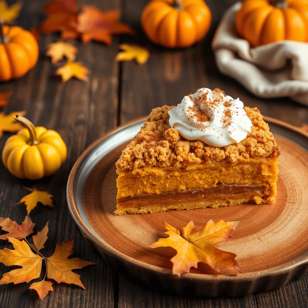 Pumpkin Dump Cake Recipe - A Perfect Fall Dessert

