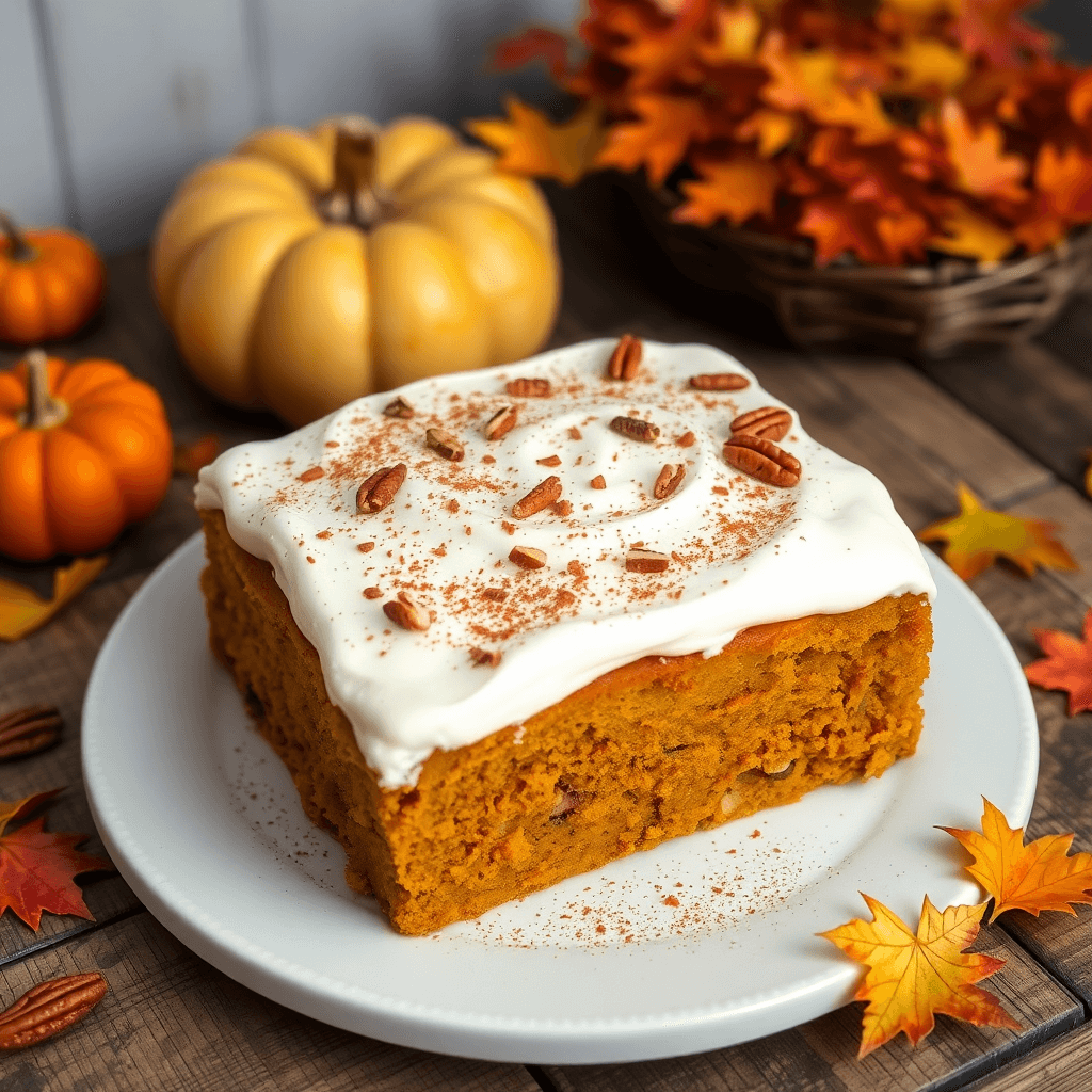 Pumpkin Dump Cake Recipe - A Perfect Fall Dessert

