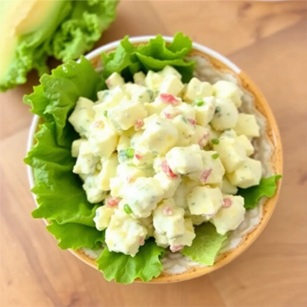 Quick and Easy 5-Ingredient Egg Salad