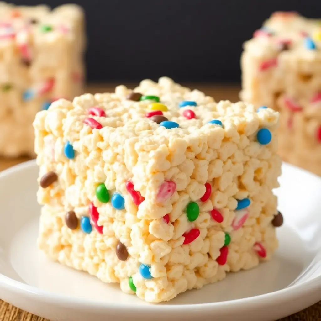 Easy Rice Krispie Treats with Marshmallows and Cereal