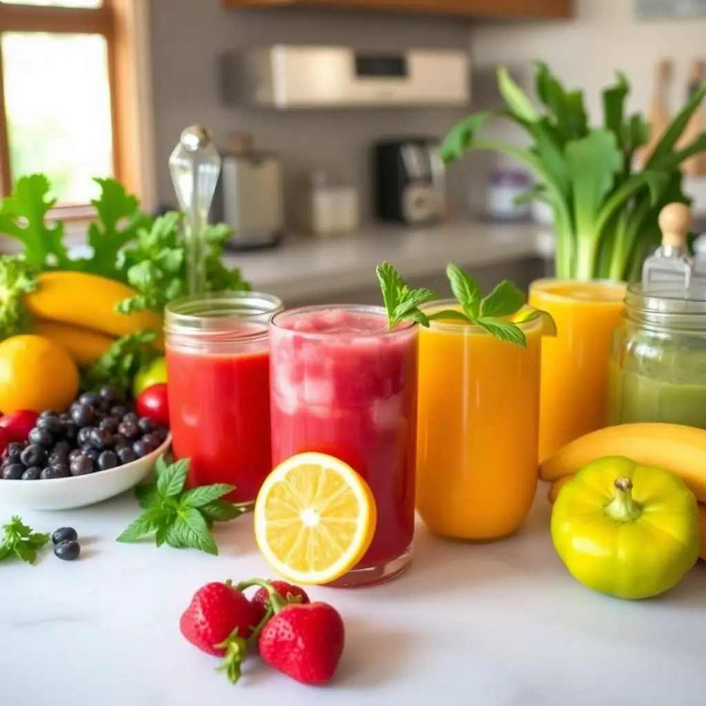 Vibrant Juicing Ingredients for a Nutrient-Rich Drink